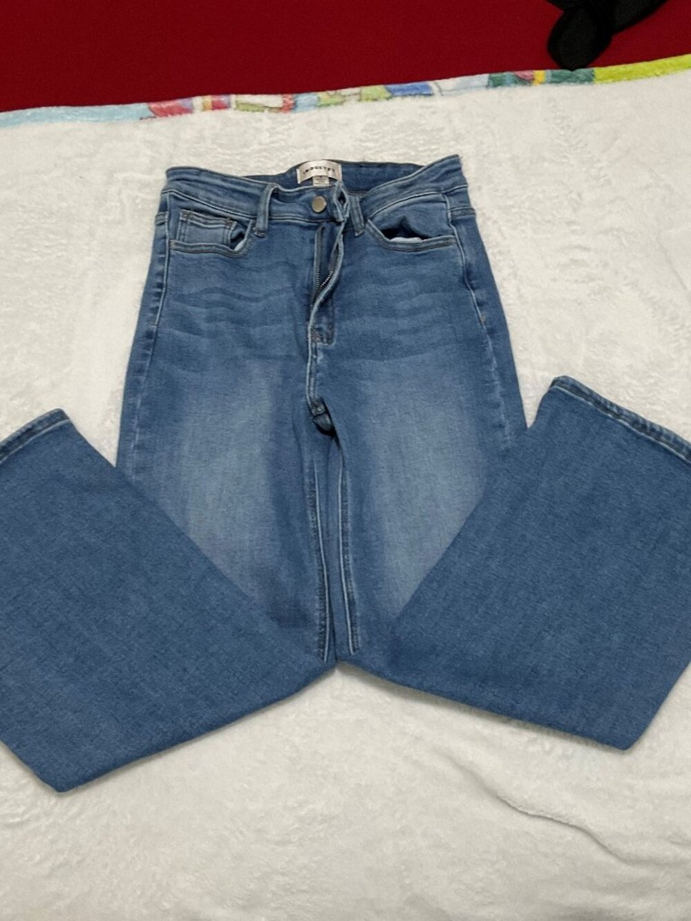 Industry Republic Clothing Boot Cut Women's Jeans, Size 8